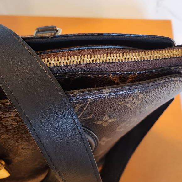 ❤️SALE❤️Gorgeous Authentic Louis Vuitton Flower Zippered Tote MM EUC - Picture 6 of 17